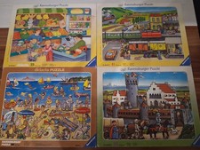 Didacta Puzzle Rahmenpuzzle Ravensburger 4 STÜCK