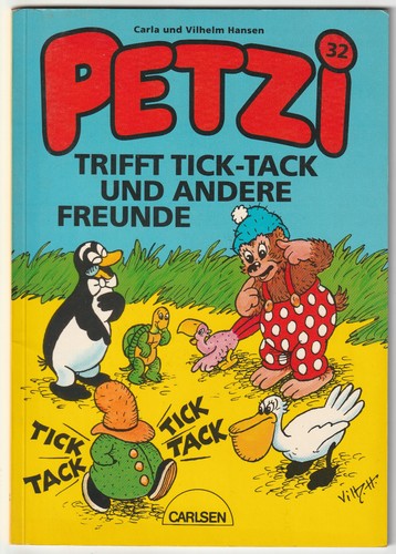 Petzi trifft tick tack - petzi,