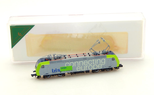Wabu spur 523 - spur, e-lok