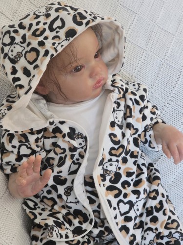 Reborn baby puppe dayana - baby,