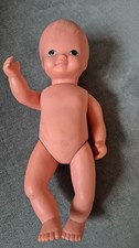 Puppe - alte Gummipuppe -