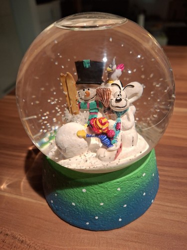 Diddl maus schneekugel - diddl,