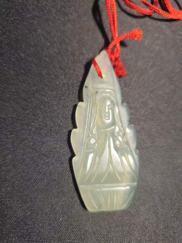 Jade buddha anhänger - buddha,