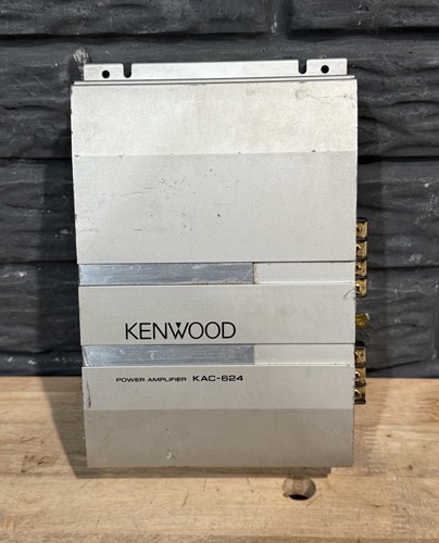 Kenwood kac 624 - 624, power