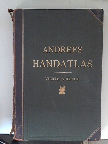 Andrees allgemeiner handatlas - andrees,