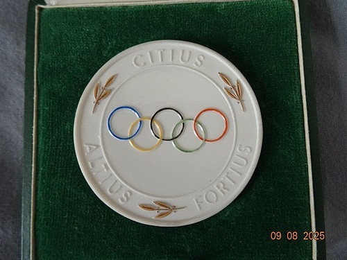 Olympiade medaille - ,
