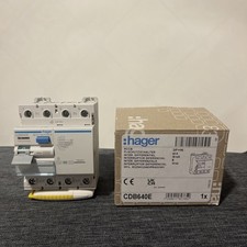 Hager CDB640E