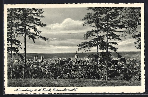Naumburg saale - naumburg, a.
