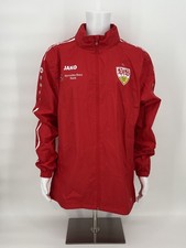 Trainingsjacke VFB Stuttgart Jako XXL Rot mit integrierter Kapuze im Kragen
