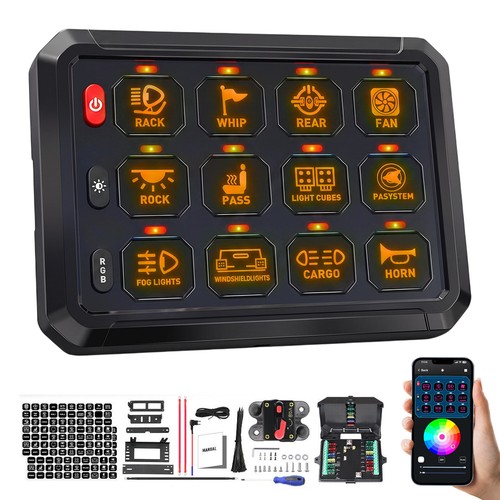 Universal led schaltpanel - universal,