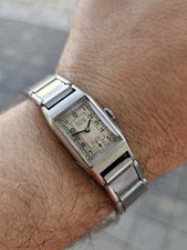 Pontiac Tank Herrenuhr Um 1930