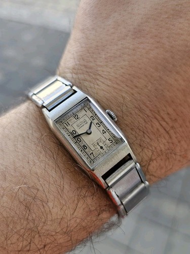 Pontiac tank herrenuhr - tank, um