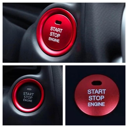 Start stop blende abdeckung - start,