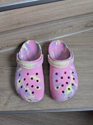 Crocs clog c13 pink rosa - clog,