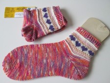 Socken handgestrickt,  Gr