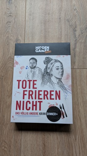 Krimidinner toten frieren - |,