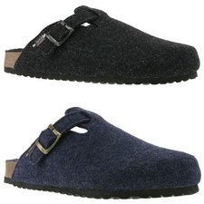 SUPERSOFT 511 064 Clogs Hausschuh Pantoffeln Filz Kork Fussbett Gr.40-47