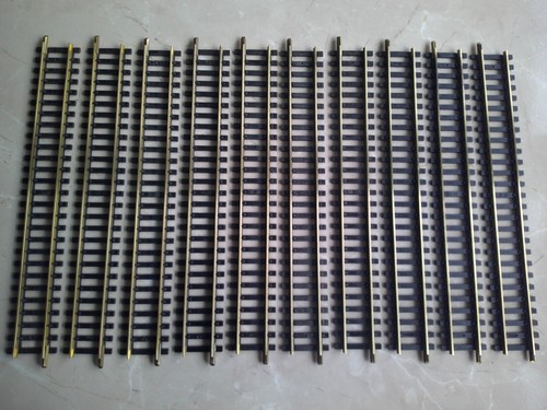 10x 6001 grade gleise - 10x,