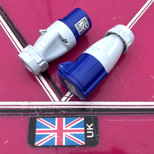 16 Amp 3 Pin Stecker &
