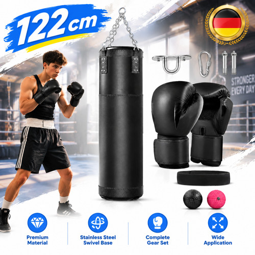 Boxsack set sandsack 122cm - boxsack,