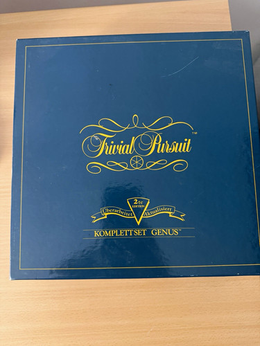 Trivial pursuit komplettset - trivial,