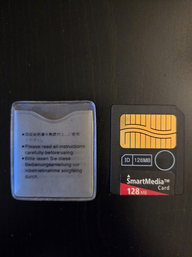 Titel 128 smartmedia card - 128,