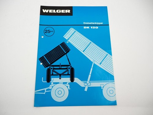 Original welger dk120 - welger,