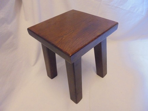 Vintage kleiner hocker - vintage,