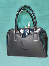Damen Handtasche schwarz
