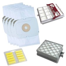 10 Staubsaugerbeutel inkl. Filter Set Duft geeignet für Lux Intelligence