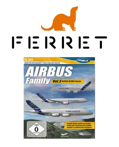 Addon airbus family vol 3 - airbus, vol.