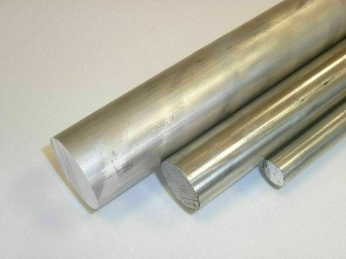 Aluminium rund bis - rund, 6
