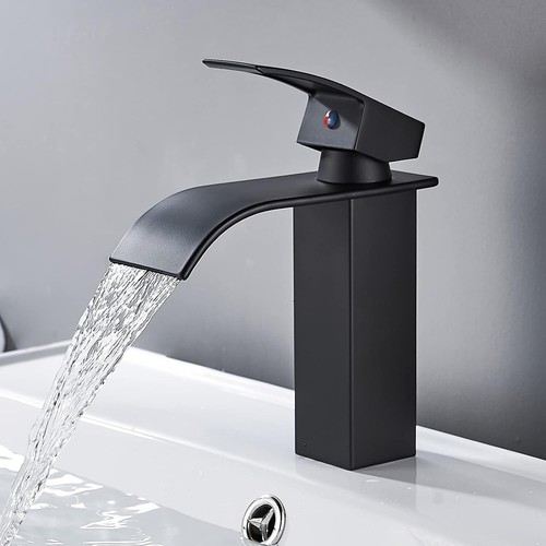 Waschtisch armatur schwarz bad - armatur,