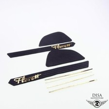 KKR Mokick Tank Gummi Kniekissen SET für Kreidler Florett RS LF LH TM RM K54