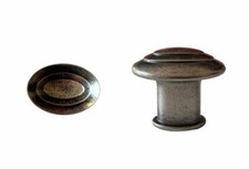 IKEA Tür Knopf GRAVYR  in silber 300.919.75