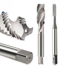 HSS Gewindebohrer Maschinengewindebohrer Sackloch Durchgangsloch M3-M24 Gewinden