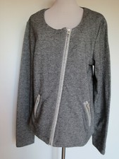 Jacke Jersey Strickjacke TCM