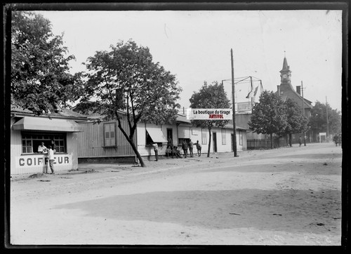 Alte foto glasplatte negativ - alte,
