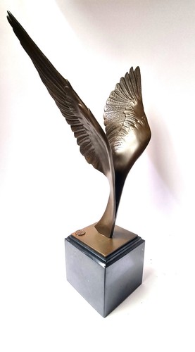 Bronze skulptur figur statue - bronze,