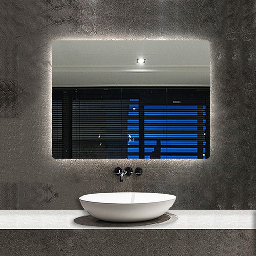 Led badspiegel mit touch - badspiegel,