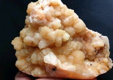 Apophyllit, Stilbit Stufe