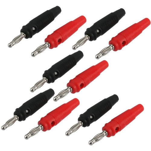20x 4mm bananenstecker - 20x,