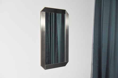 Aluminium wandspiegel von - aluminium,