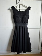 Kurzes Tanzkleid Konfirmationskleid A-Linie