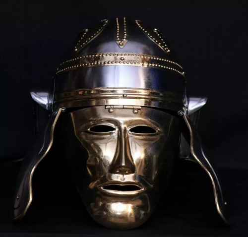 Antiker mittelalter römerhelm - antiker,