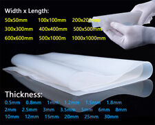 Weiche Silikon Gummi Folie