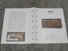 Schaltplan für Röhrenradio Radio Staßfurt Imperial 48W von 1937 Rundfunkmuseum