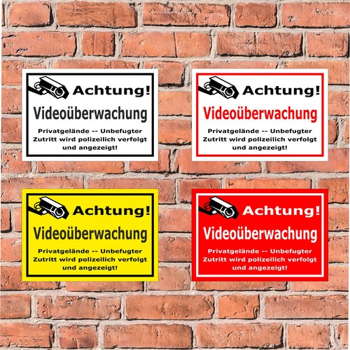 Schild achtung - schild,