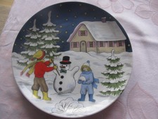 Weihnachtsteller von AK