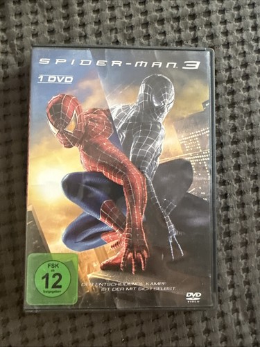Spider man dvd - spider-man, 3